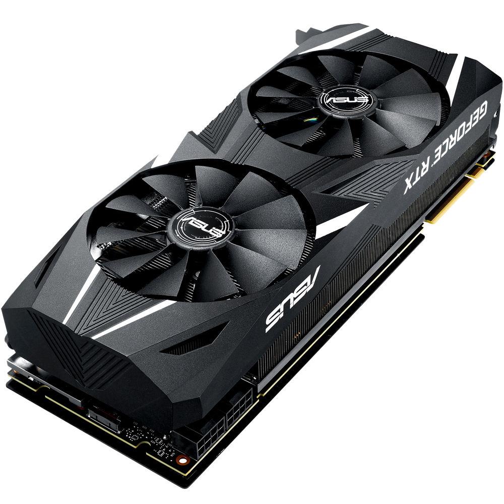 ASUS Dual GeForce RTX 2080 Ti Graphics Card