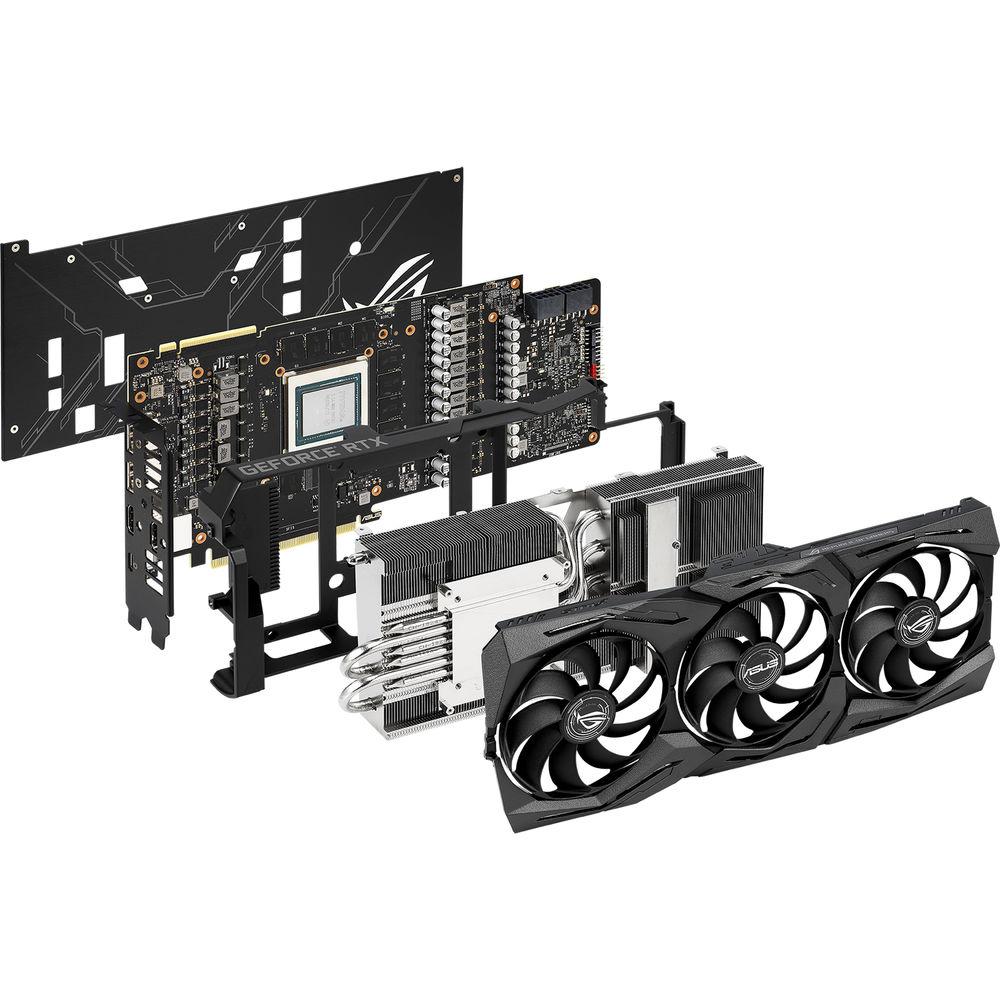 ASUS Republic of Gamers Strix GeForce RTX 2080 Ti Graphics Card