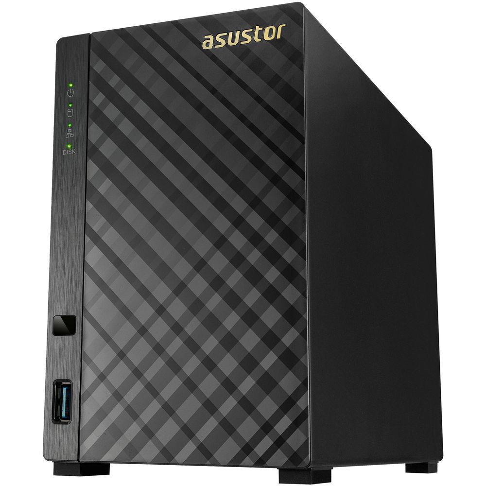 Asustor AS1002T V2 Marvell Armd-385 Dc 2-Bay Nas