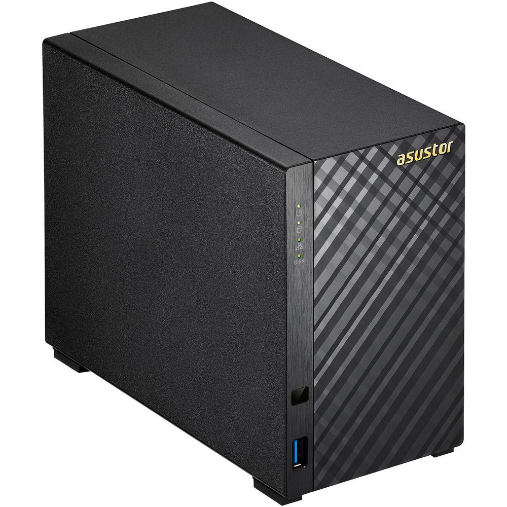 Asustor AS1002T V2 Marvell Armd-385 Dc 2-Bay Nas