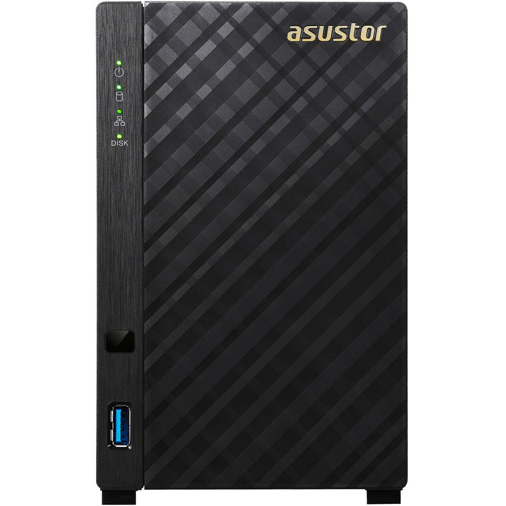 Asustor AS1002T V2 Marvell Armd-385 Dc 2-Bay Nas