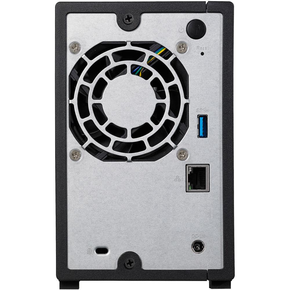 Asustor AS1002T V2 Marvell Armd-385 Dc 2-Bay Nas