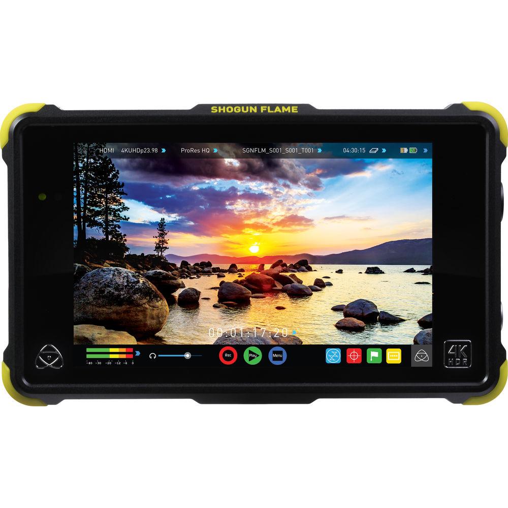 Atomos Shogun Flame 7" 4K HDMI SDI Recording Monitor