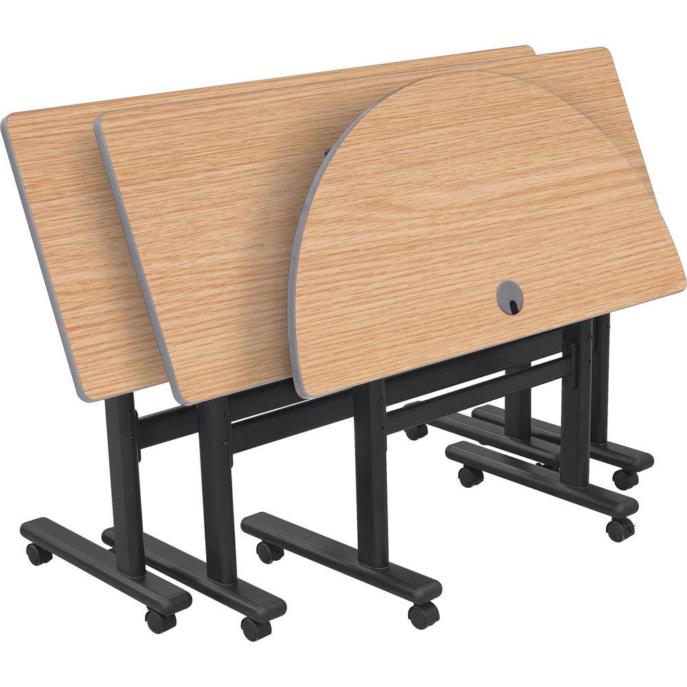 Balt Height Adjustable Sit and Stand Flipper Table