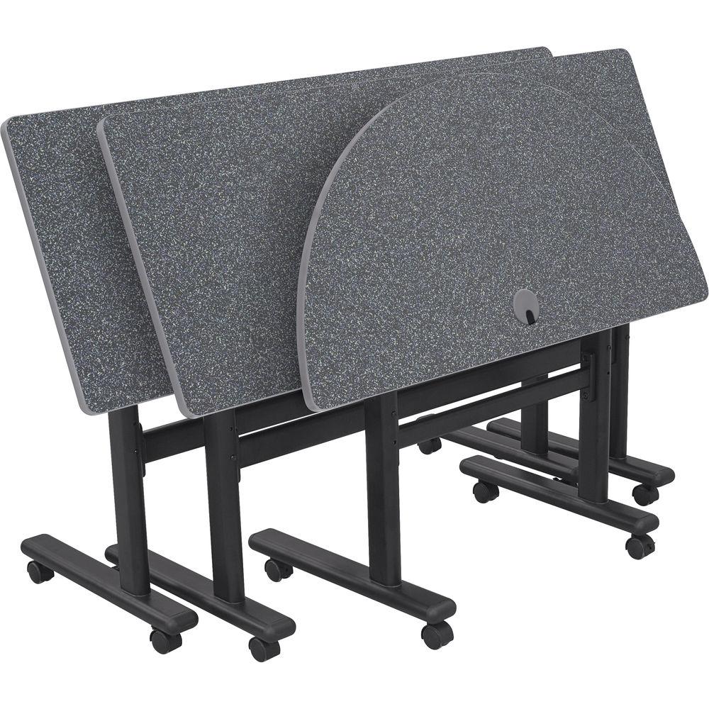 Balt Height Adjustable Sit and Stand Flipper Table