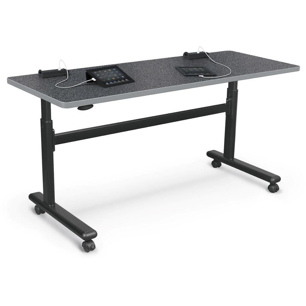 Balt Height Adjustable Sit and Stand Flipper Table