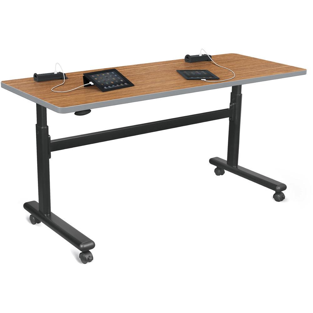 Balt Height Adjustable Sit and Stand Flipper Table