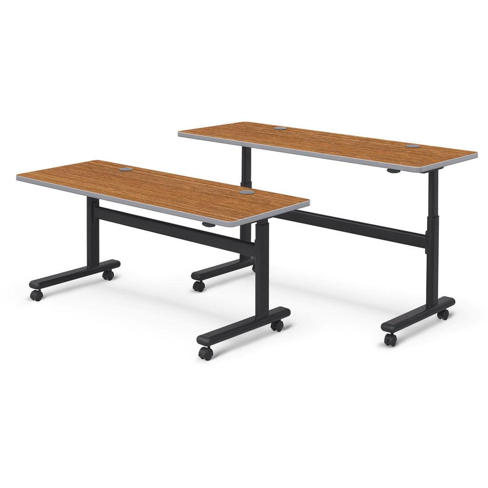 Balt Height Adjustable Sit and Stand Flipper Table