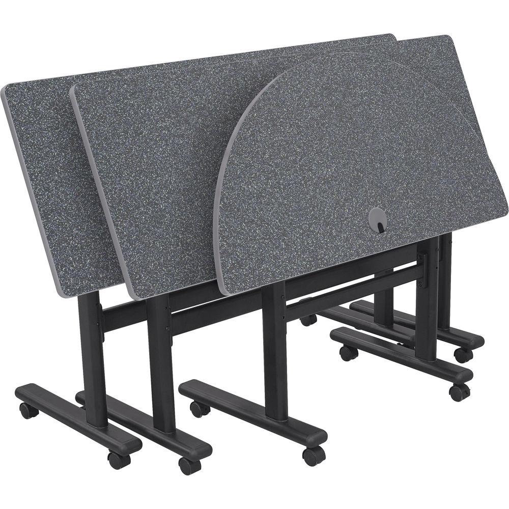 Balt Height Adjustable Sit and Stand Flipper Table