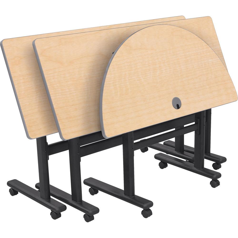 Balt Height Adjustable Sit and Stand Flipper Table