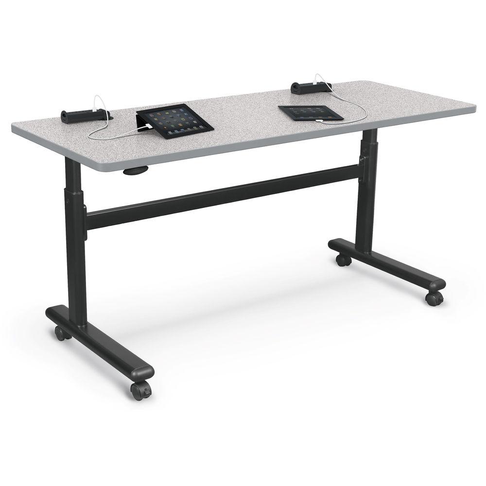 Balt Height Adjustable Sit and Stand Flipper Table