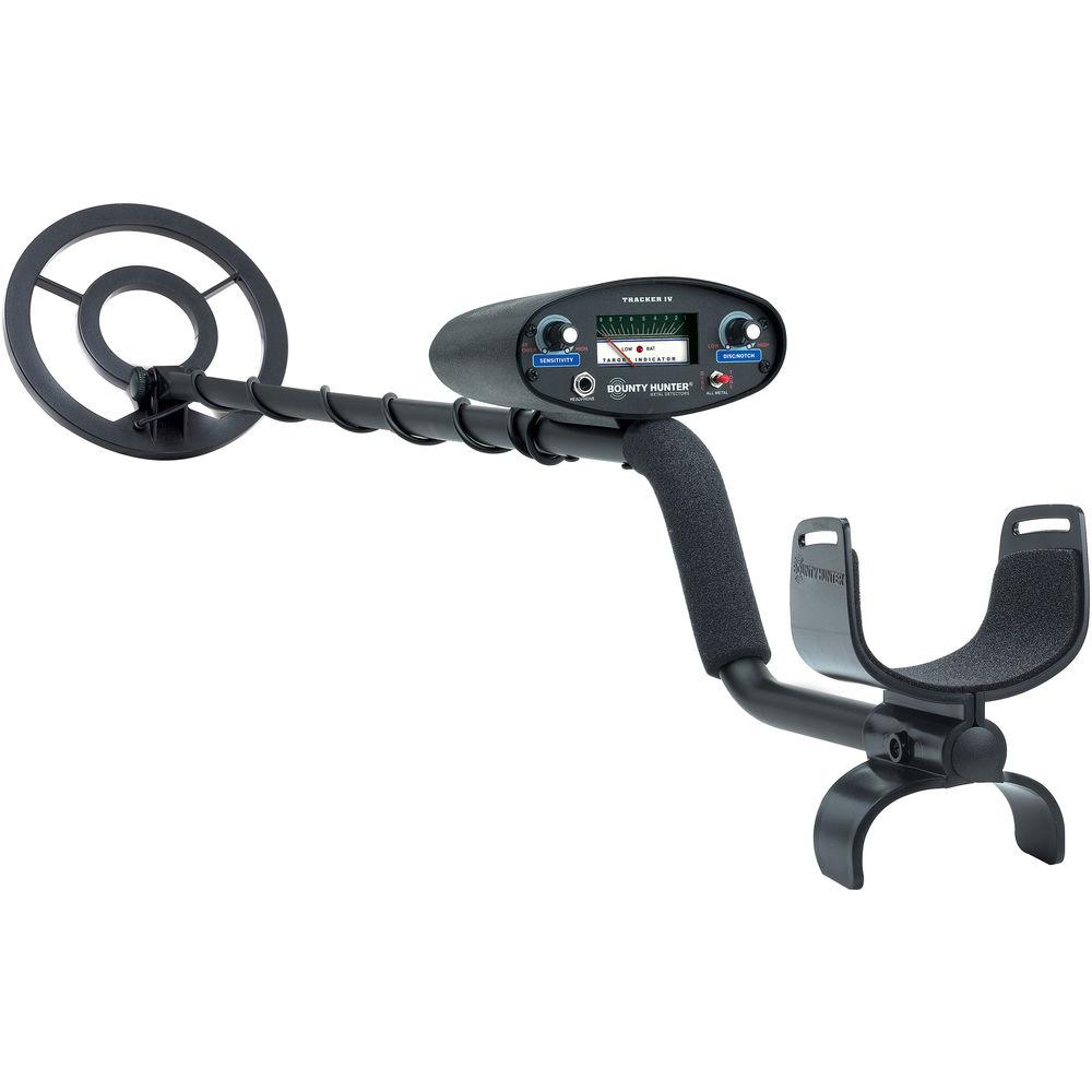 Bounty Hunter Tracker IV Metal Detector with Bonus PinPointer, Bounty, Hunter, Tracker, IV, Metal, Detector, with, Bonus, PinPointer