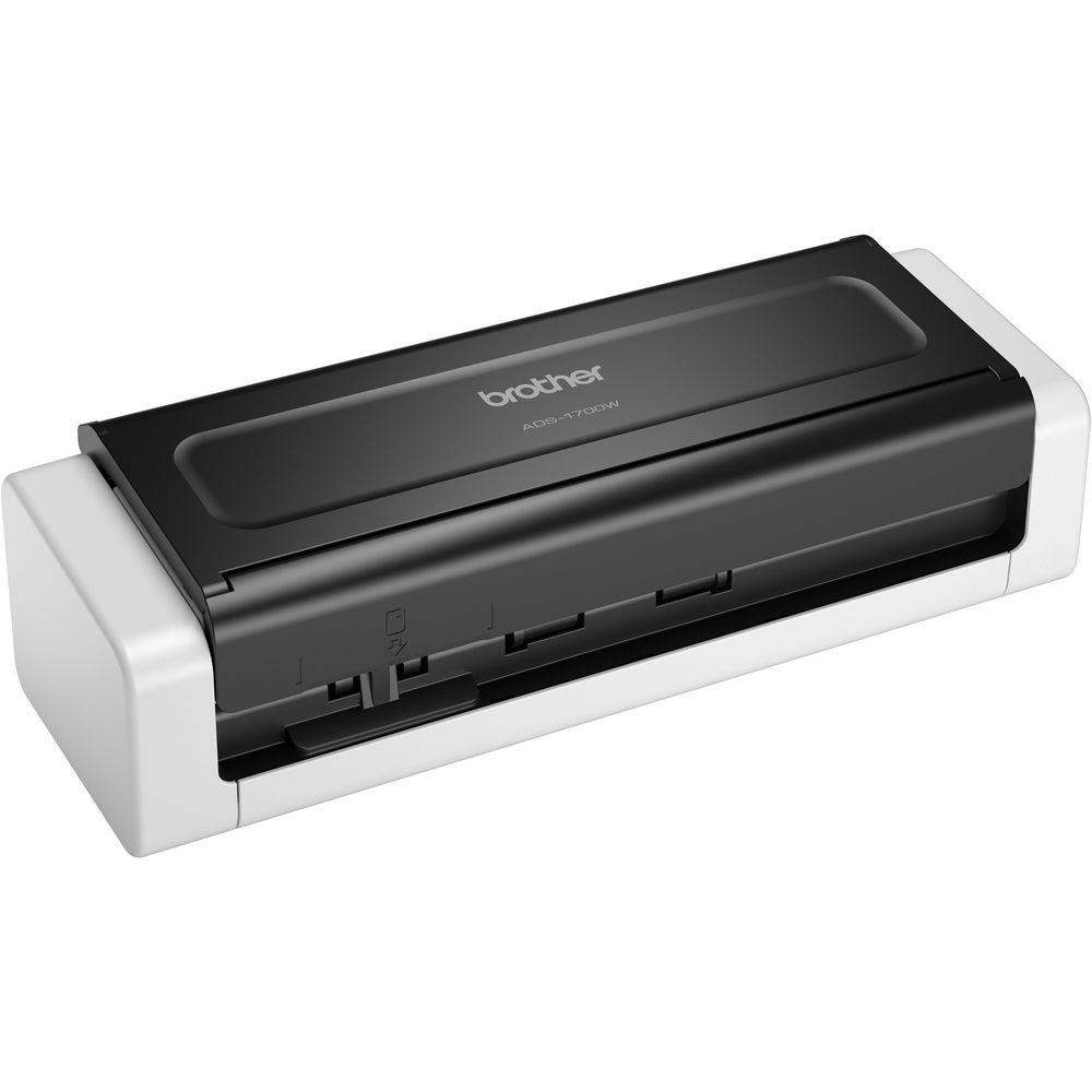 Brother ADS-1700W Wireless Document Scanner