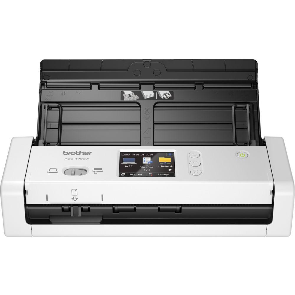 Brother ADS-1700W Wireless Document Scanner