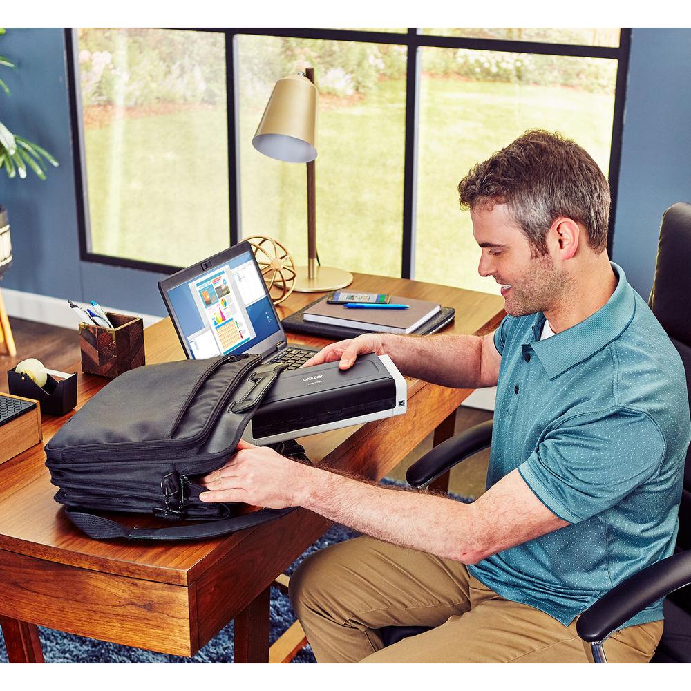 Brother ADS-1700W Wireless Document Scanner