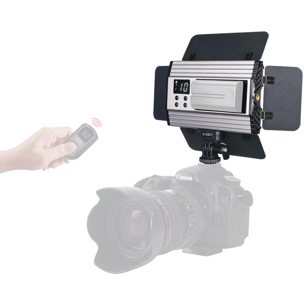 CamBee VL15B 15W Video LED Light Kit, CamBee, VL15B, 15W, Video, LED, Light, Kit