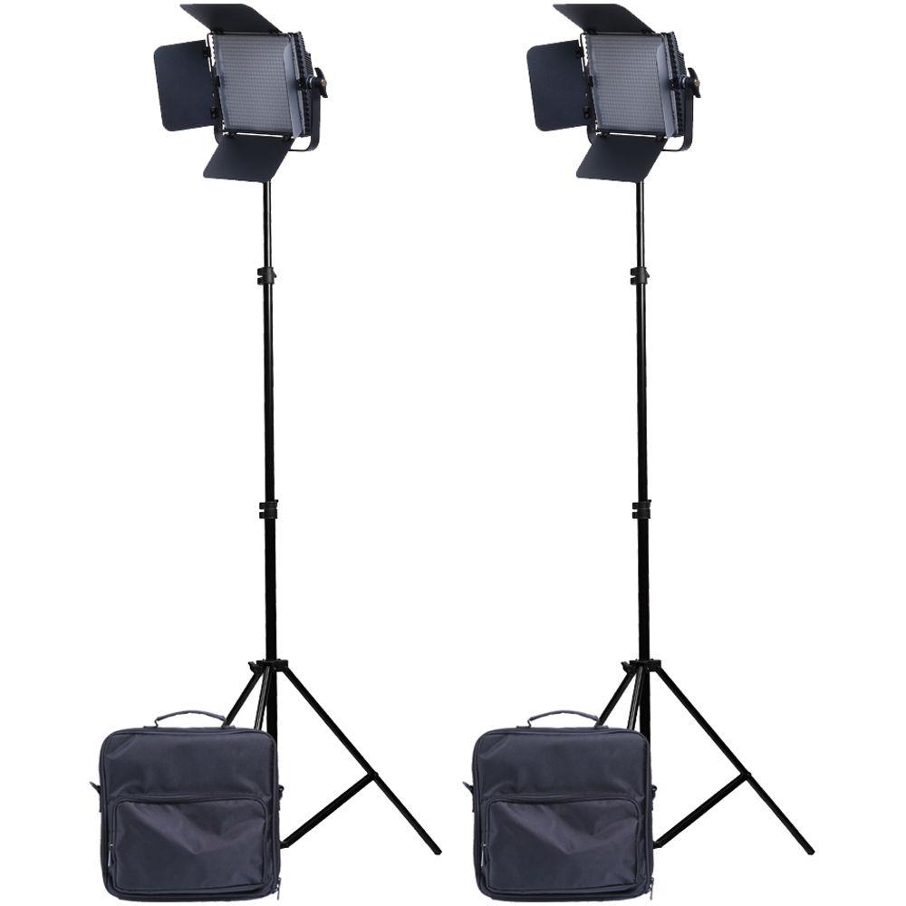 CamBee VL36B 36W 2 Video LED Lights Set