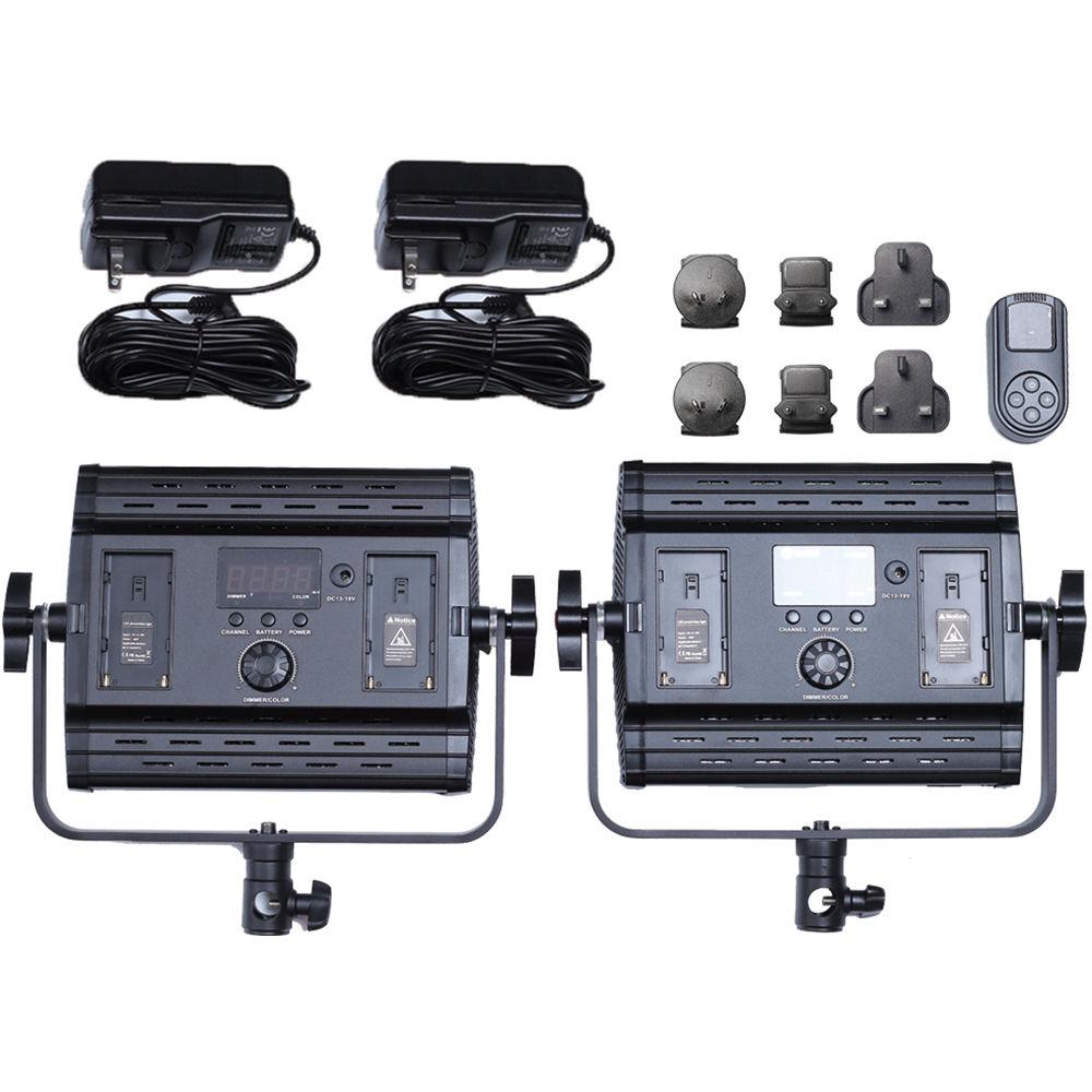 CamBee VL36B 36W 2 Video LED Lights Set