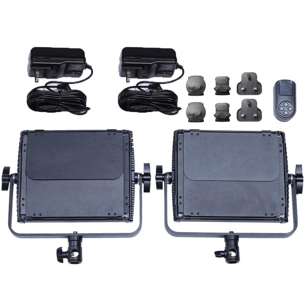 CamBee VL36B 36W 2 Video LED Lights Set