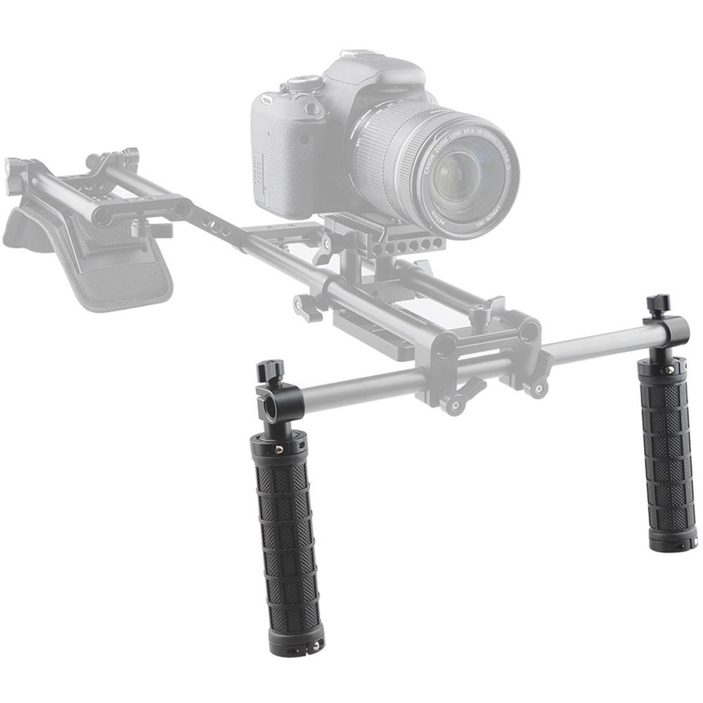 CAMVATE Handgrips with 15mm Rod Clamps