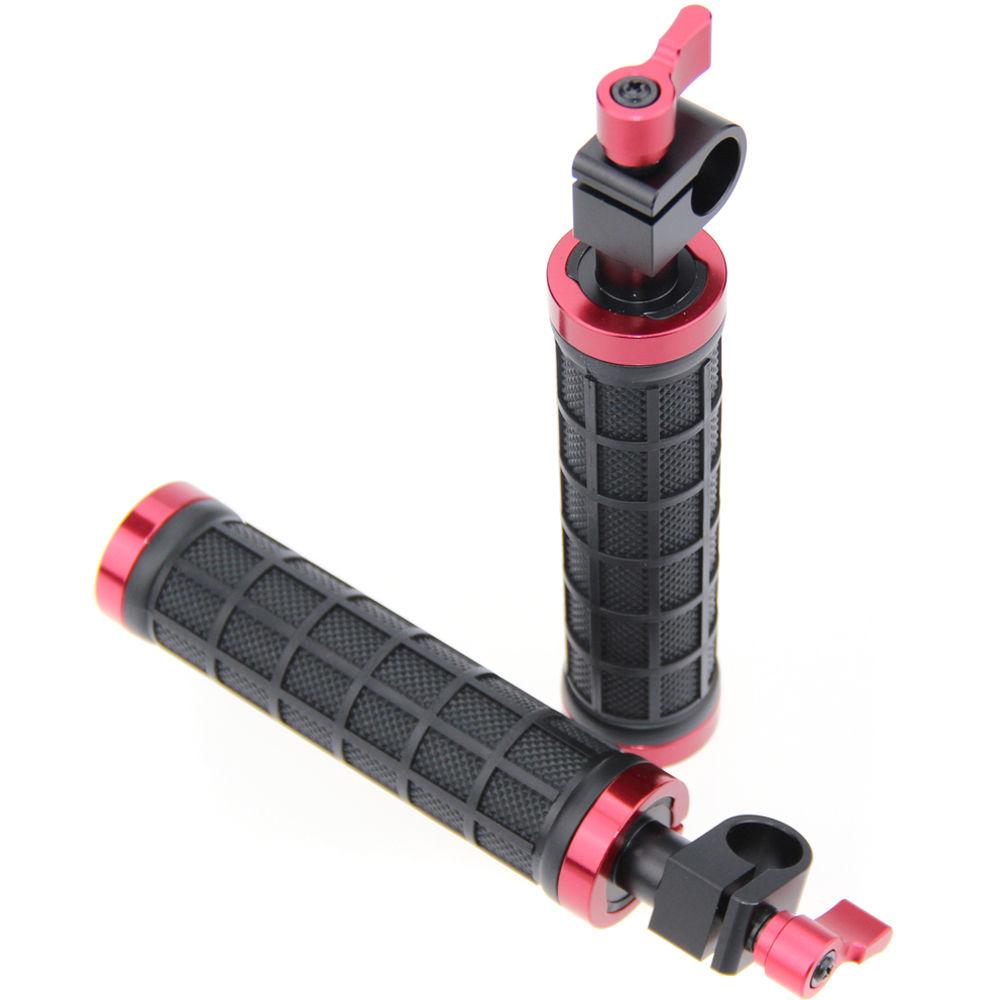 CAMVATE Handgrips with 15mm Rod Clamps