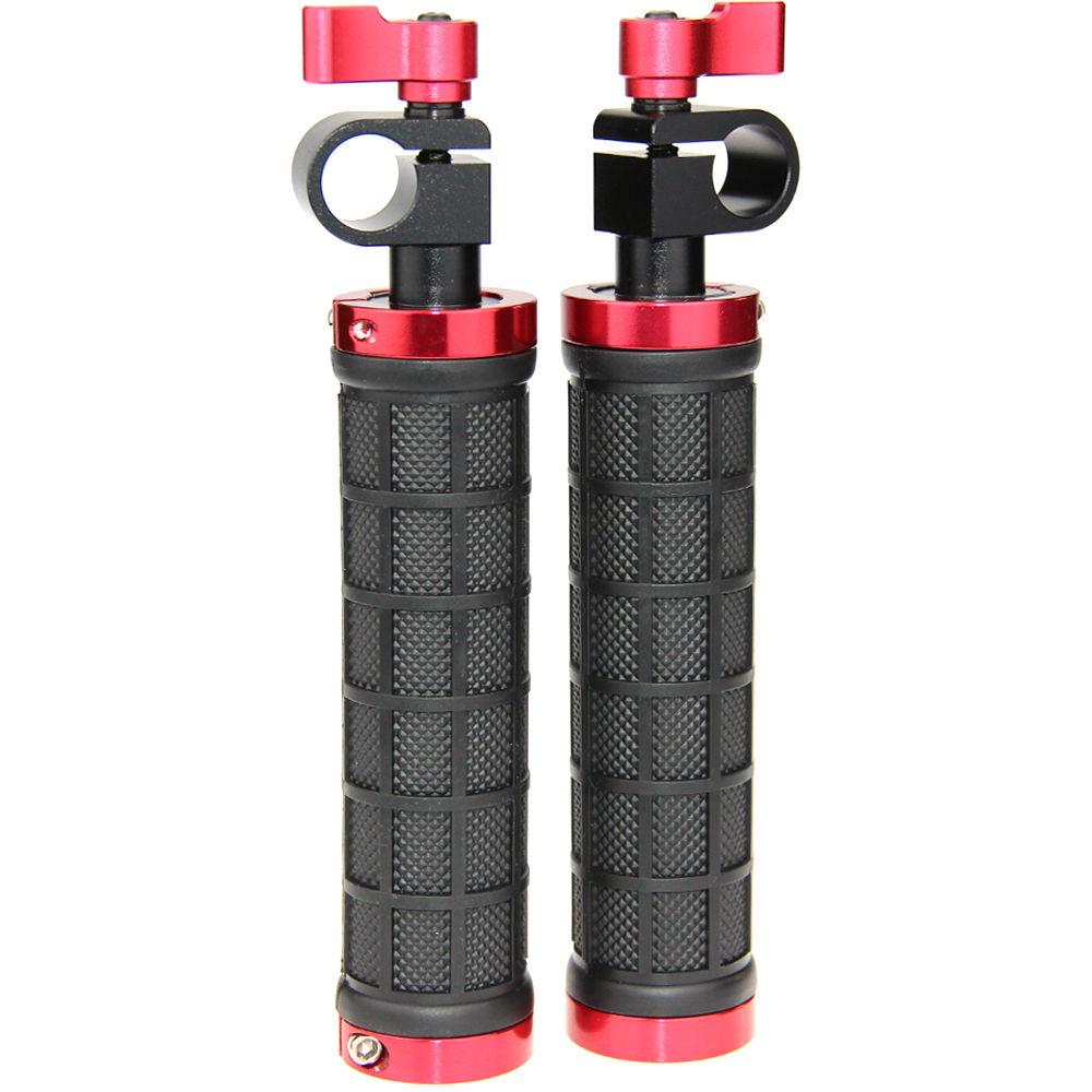 CAMVATE Handgrips with 15mm Rod Clamps