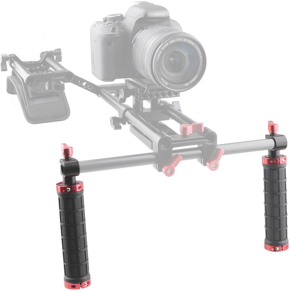 CAMVATE Handgrips with 15mm Rod Clamps