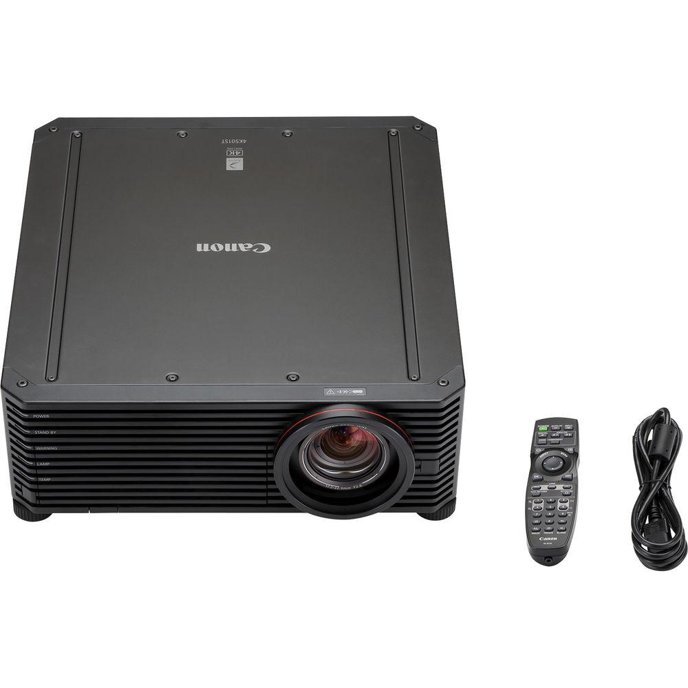 Canon REALiS 4K501ST Pro AV 5000-Lumen LCoS Projector
