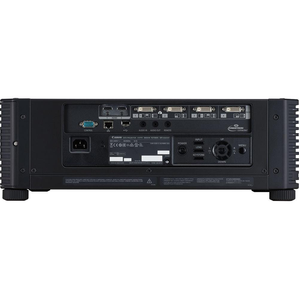 Canon REALiS 4K501ST Pro AV 5000-Lumen LCoS Projector