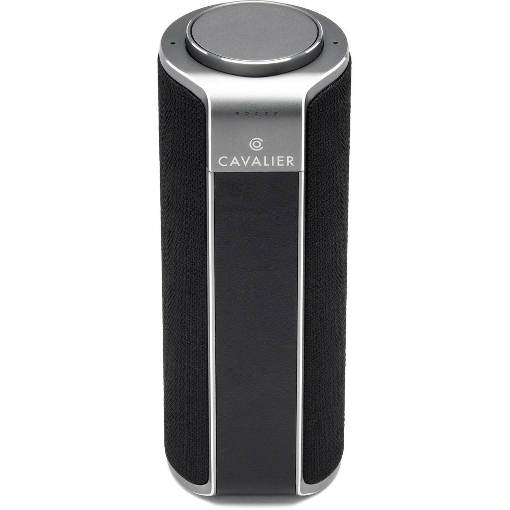 Cavalier Maverick Bluetooth & Wi-Fi Speaker with Amazon Alexa, Cavalier, Maverick, Bluetooth, &, Wi-Fi, Speaker, with, Amazon, Alexa