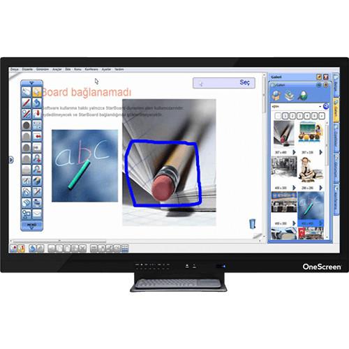 ClaryIcon OneScreen Canvas Smart Board