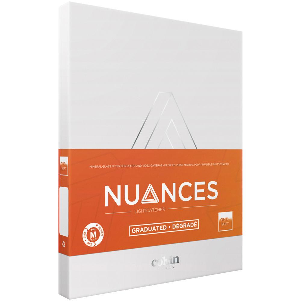 Cokin NUANCES P Series Soft-Edge Graduated Neutral Density 0.6 Filter