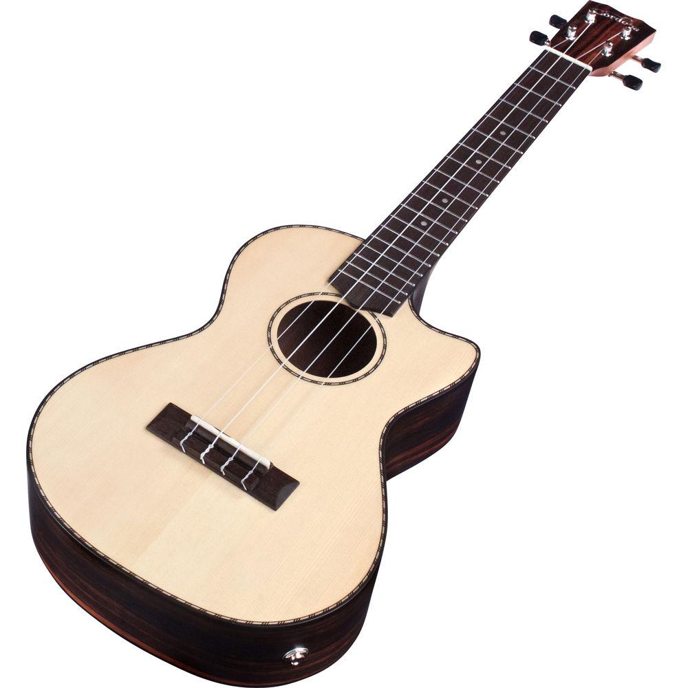 Cordoba 21T-CE 21 Series Tenor Cutaway Acoustic Electric Ukulele