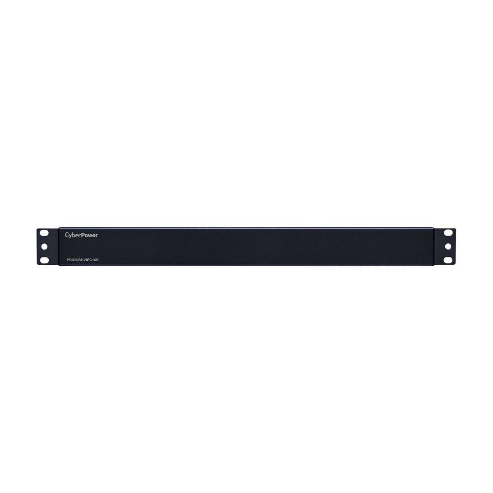 CyberPower PDU 16A 200-230 50 60Hz IEC-320 C20 Plug,10-Out IEC-320 C13 Rackmount 1U,10