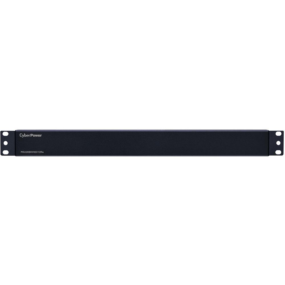CyberPower PDU 16A 200-230 50 60Hz IEC-320 C20 Plug,12-Out IEC-320 Rackmount 1U,10