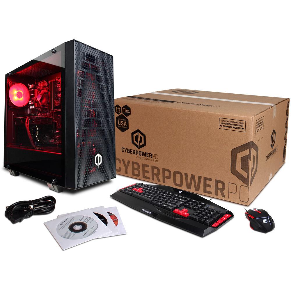 CyberPowerPC Gamer Xtreme Desktop Computer