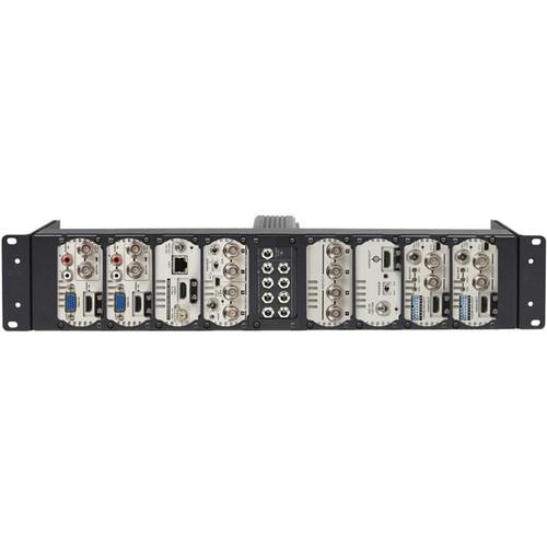 Datavideo RMK-2 Rackmount with Power Supply for Eight DAC Converters