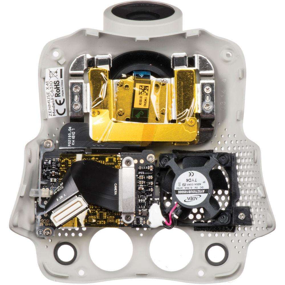 DJI Gimbal Camera for Select Phantom 4 Pro and Advanced Drones