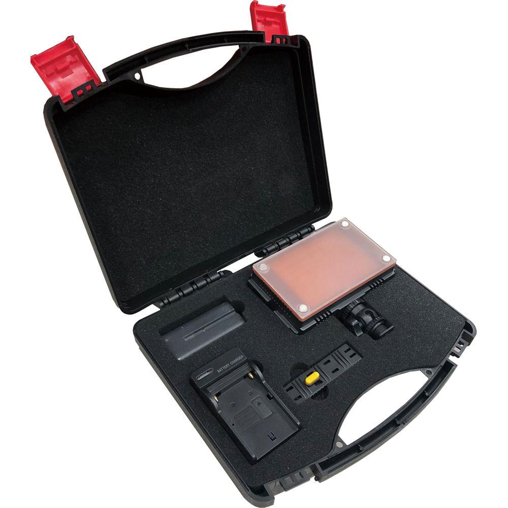 DOFTec Z-96K Professional Photo & Video LED Light Kit, DOFTec, Z-96K, Professional, Photo, &, Video, LED, Light, Kit