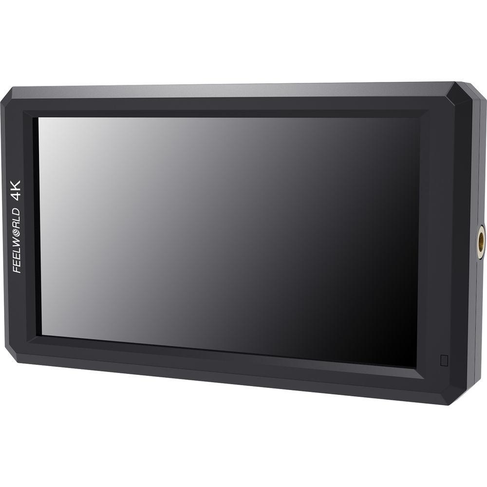 FeelWorld F6 5.7" Full HD HDMI On-Camera Monitor with 4K Support and Tilt Arm