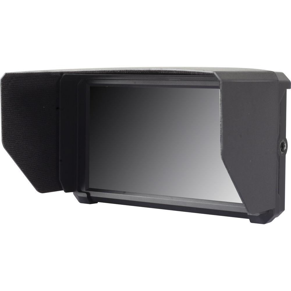 FeelWorld F6 5.7" Full HD HDMI On-Camera Monitor with 4K Support and Tilt Arm