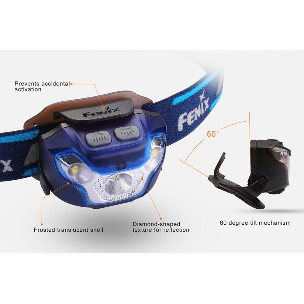 Fenix Flashlight HL26R Rechargeable Headlamp