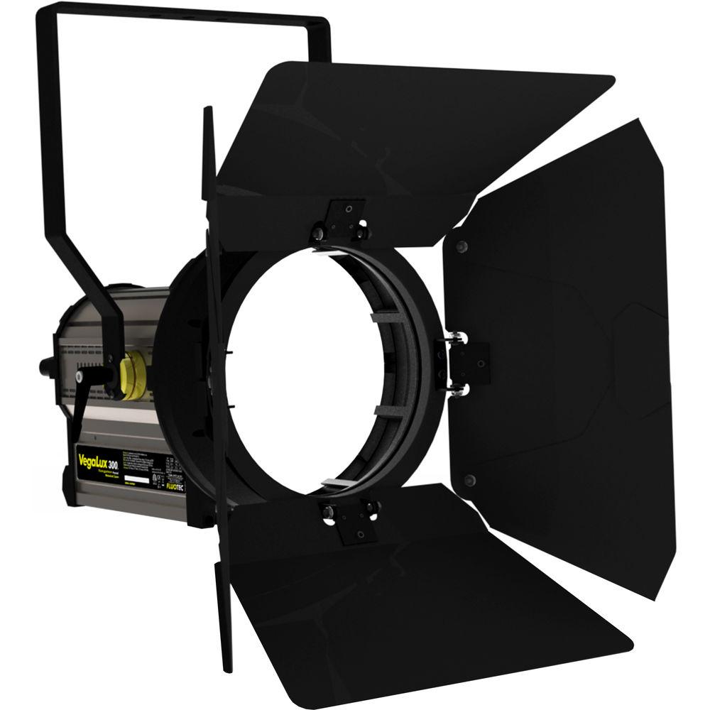 Fluotec VegaLux 300 Tungsten 10" StudioLED Fresnel with Stand Mount Yoke