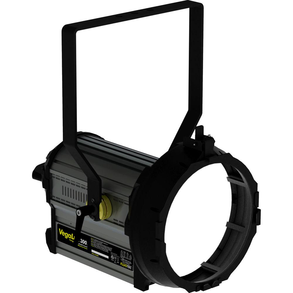 Fluotec VegaLux 300 Tungsten 10" StudioLED Fresnel with Stand Mount Yoke