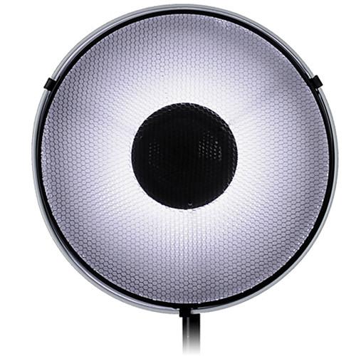 FotodioX Pro Beauty Dish Kit with 50-Degree Honeycomb Grid Bowens Gemini Flash Heads