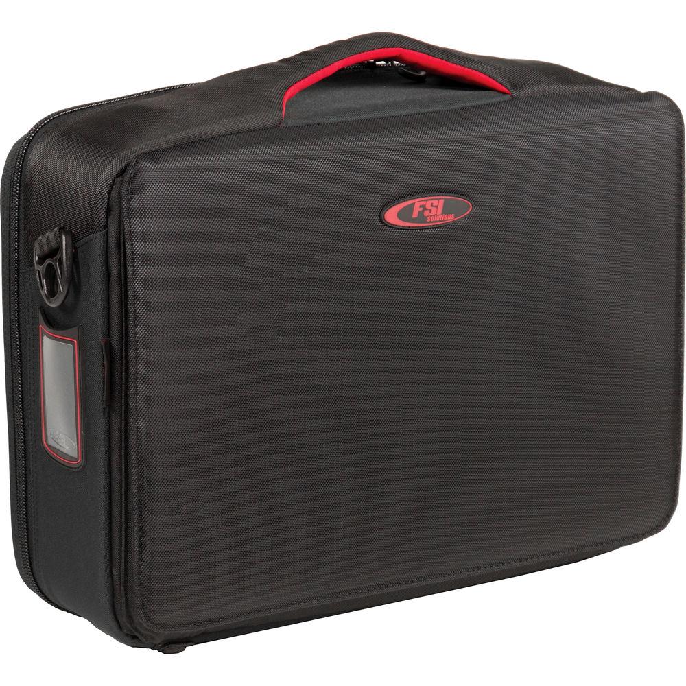 FSI Solutions CH21 Soft Case with Integrated Hood for 18.5-21.5" Monitor