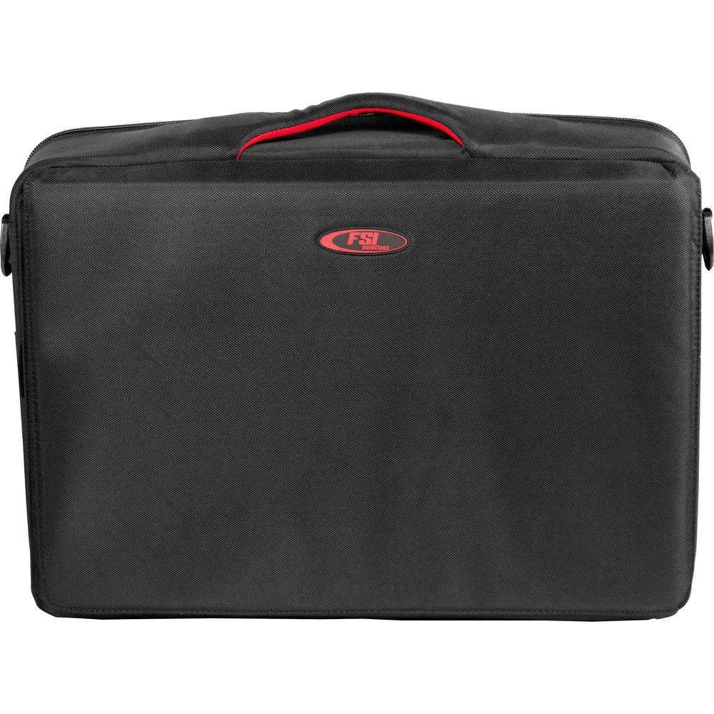 FSI Solutions CH21 Soft Case with Integrated Hood for 18.5-21.5" Monitor