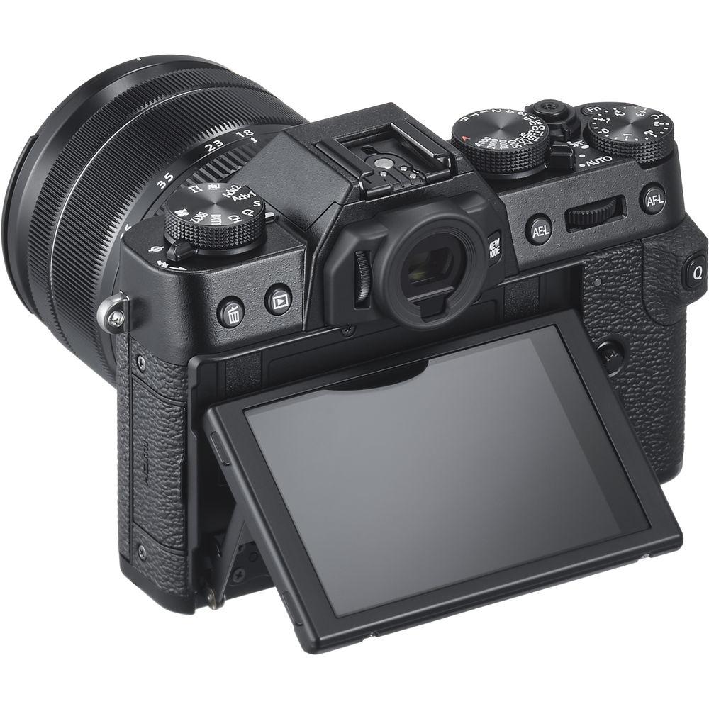 FUJIFILM X-T30 Mirrorless Digital Camera with 15-45mm Lens