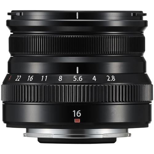 FUJIFILM XF 16mm f 2.8 R WR Lens