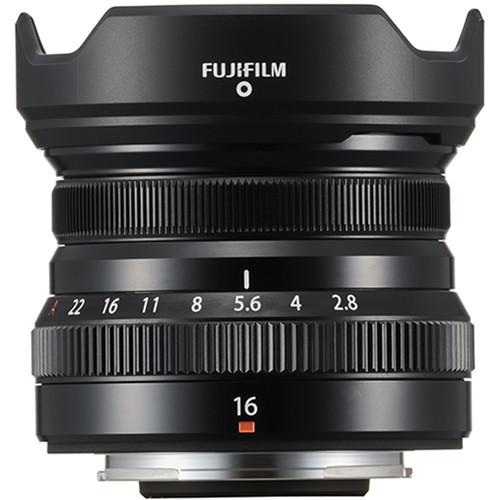 FUJIFILM XF 16mm f 2.8 R WR Lens